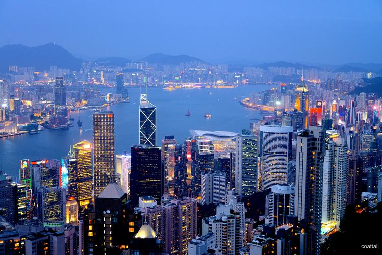 中国香港高端人才通行证计划